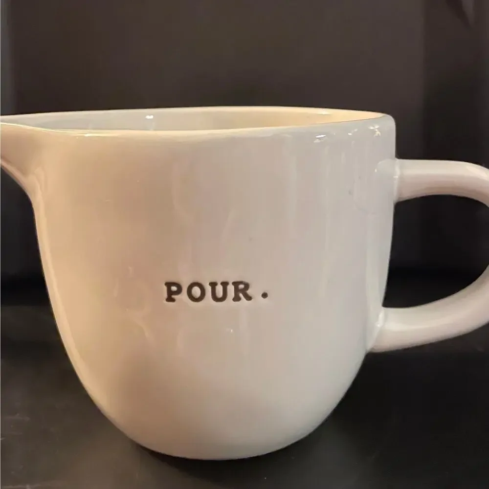 RAE DUNN POUR CREAMER